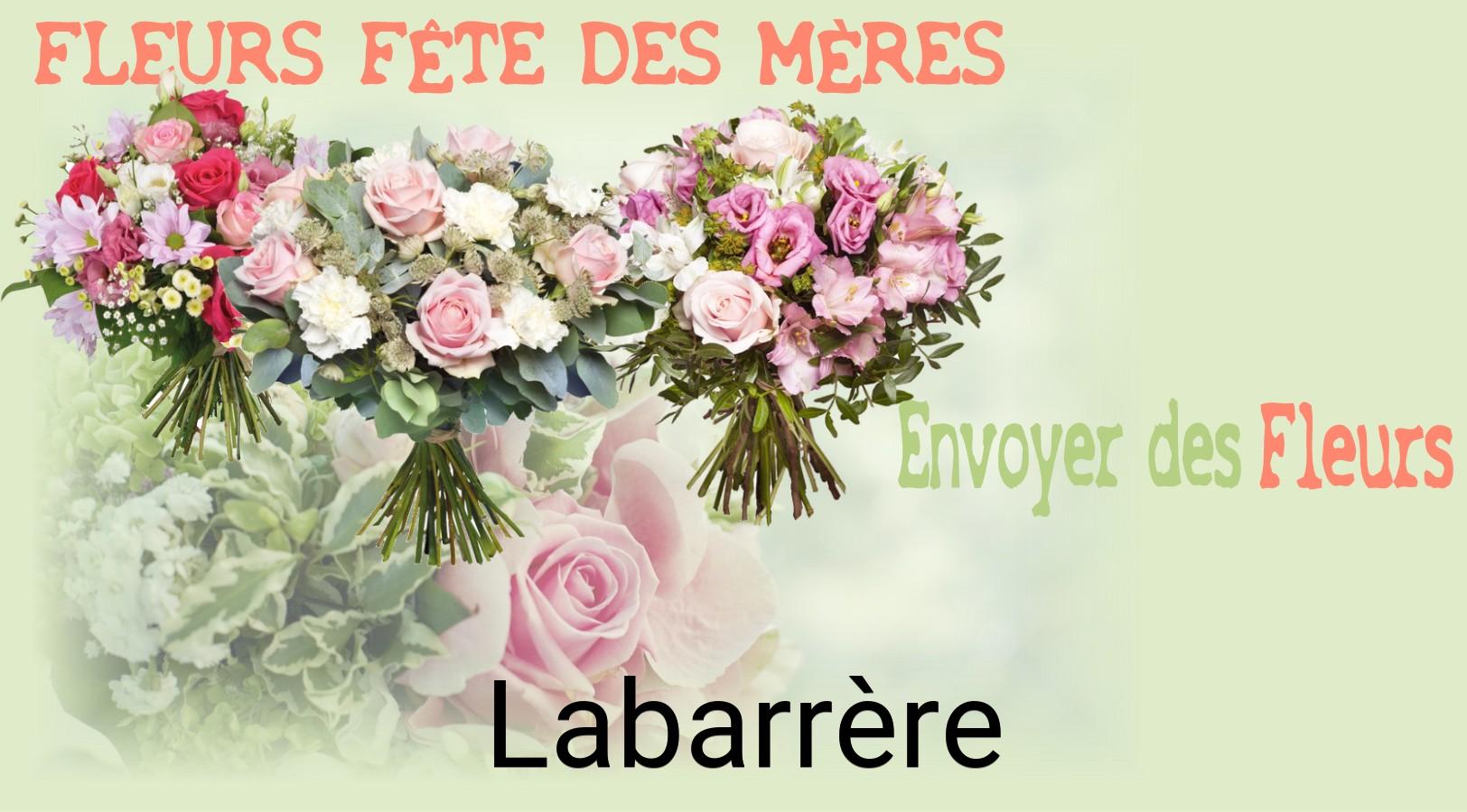 Bouquet de Fête des Mères livré à Labarrère